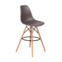 Настоящее фото товара  Cтул Eames DSW Барный Темно-серый, произведённого компанией ChiedoCover