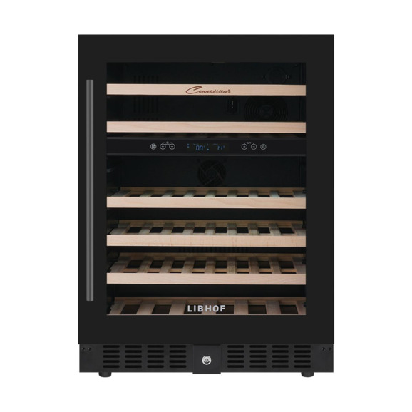 Винный шкаф Connoisseur CXD-46 black - фото 2