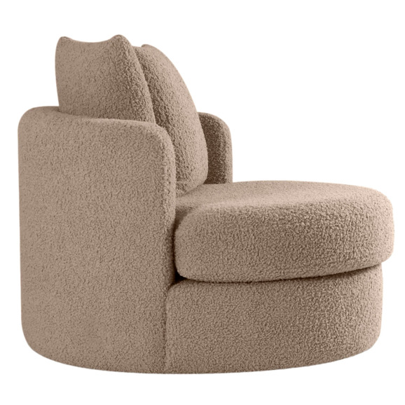 Кресло Forli, темно-бежевый - фото 3