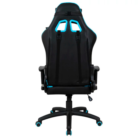 Кресло компьютерное Diorama, черный, голубой - фото 5