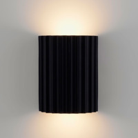 Фотография товара Светильник настенный светодиодный Рибс Бейли, чёрный от компании ChiedoCover.