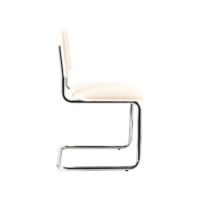 Фотография товара Кресло Сильвиа, экокожа, бежевый от компании ChiedoCover.