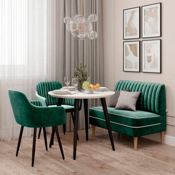 Диван Nootropic, зеленый - фото 9