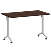 Фотография товара Стол мобильный складной венге, белый, 22 мм, 120*70 от компании ChiedoCover.