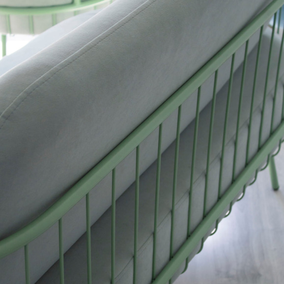 Диван Rose, мятный - фото 3