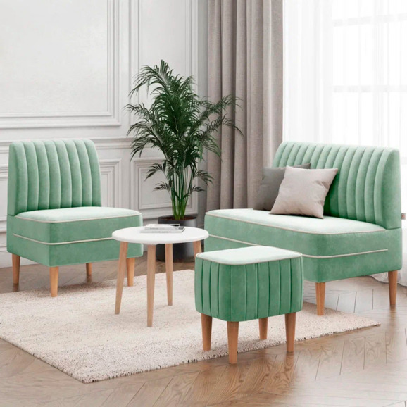 Диван Nootropic, оливковый - фото 8