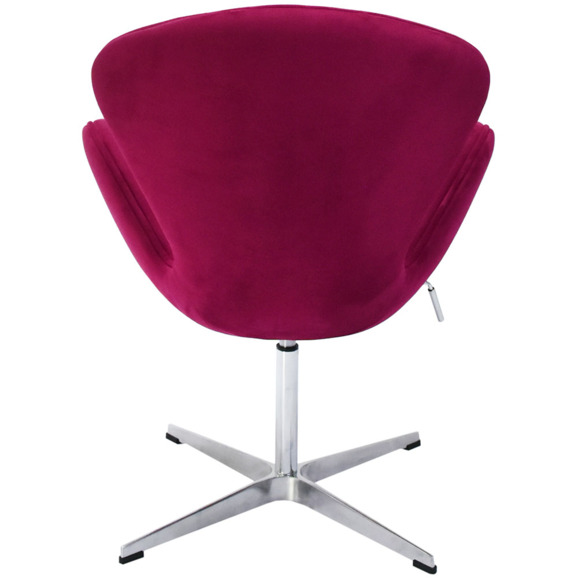 Кресло SWAN CHAIR, винный - фото 3