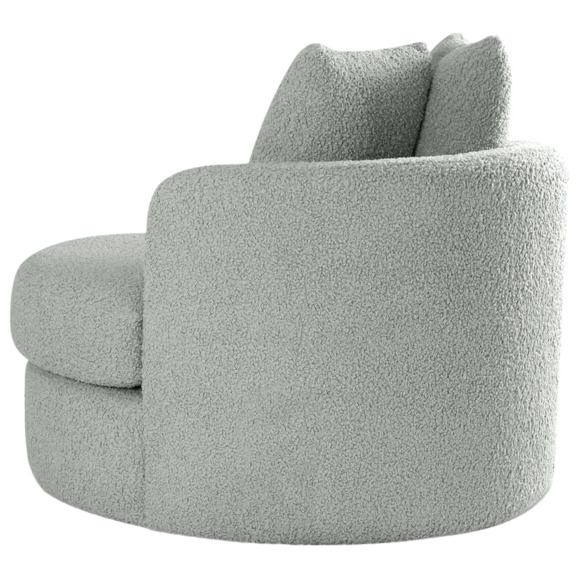 Кресло Forli, светло-серый - фото 4