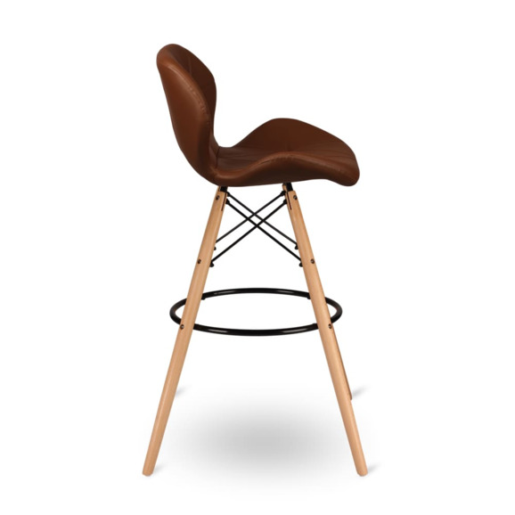 Cтул Eames DSWButterfly Барный Коричневый - фото 4