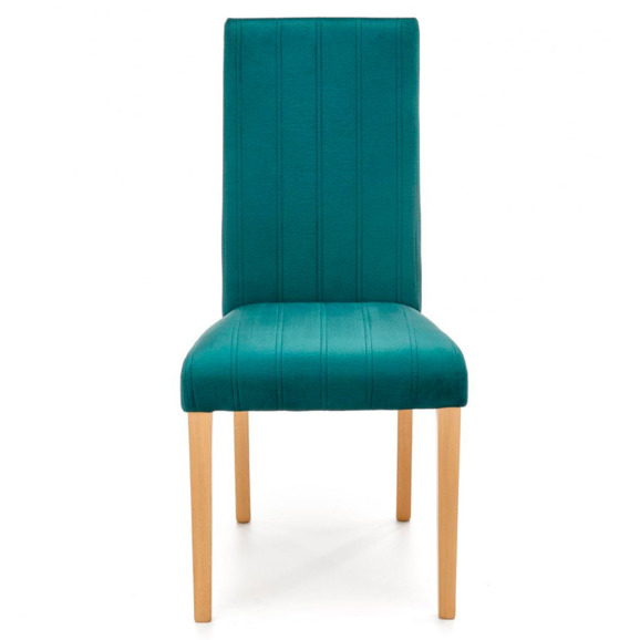 Стул Overture, темно-зелёный, дуб медовый - фото 2