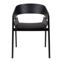 Фотография товара Стул деревянный Элькан, черный от компании ChiedoCover.