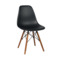 Настоящее фото товара Стул пластиковый Eames, черный, произведённого компанией ChiedoCover