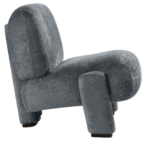 Кресло Orli, серый - фото 3