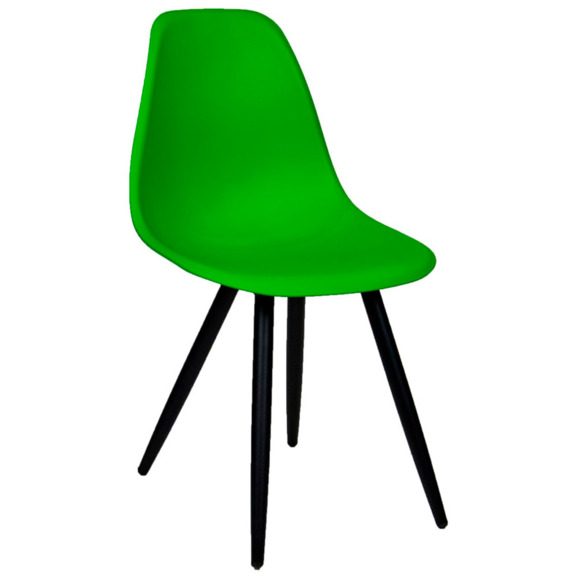 СТУЛ EAMES HR ТЕМНО-ЗЕЛЕНЫЙ - фото 1
