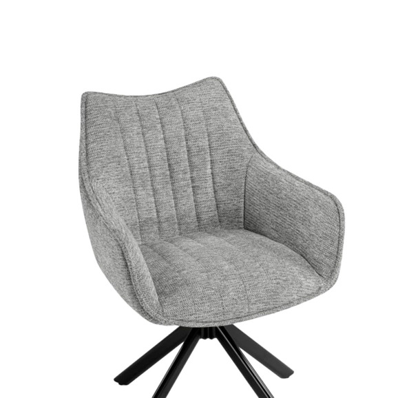 Стул на металлокаркасе Denever gray / black Стул на металлокаркасе Denever gray / black - фото 5