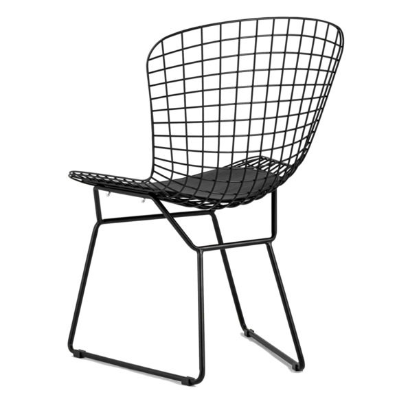 Стул обеденный Bertoia черный  - фото 4