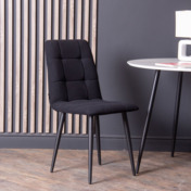 Фотография в интерьере товара Стул Olys, велюр Connect 9 от компании ChiedoCover.