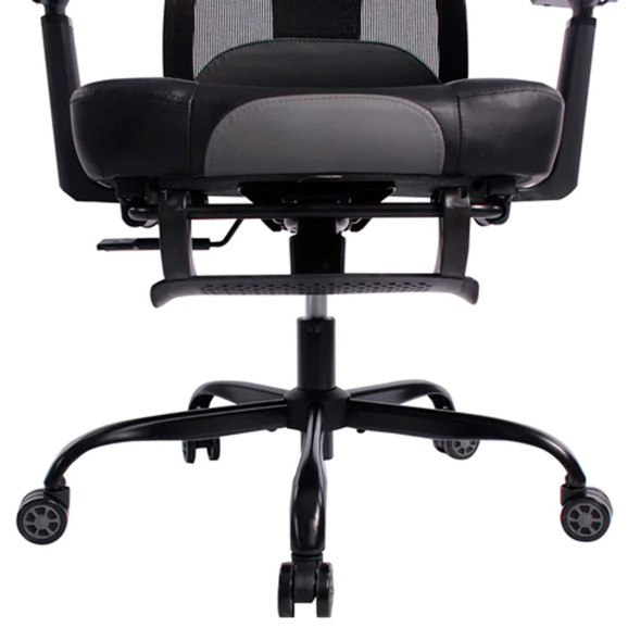 Кресло Estate, черный, серый Кресло Estate, черный, серый - фото 10