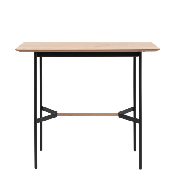 Стол барный Knobb 120*60 светлое дерево, столешница - фото 2