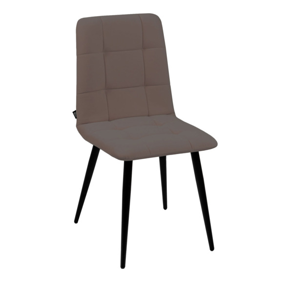 Стул Olys, велюр newtone brown, металл - фото 1