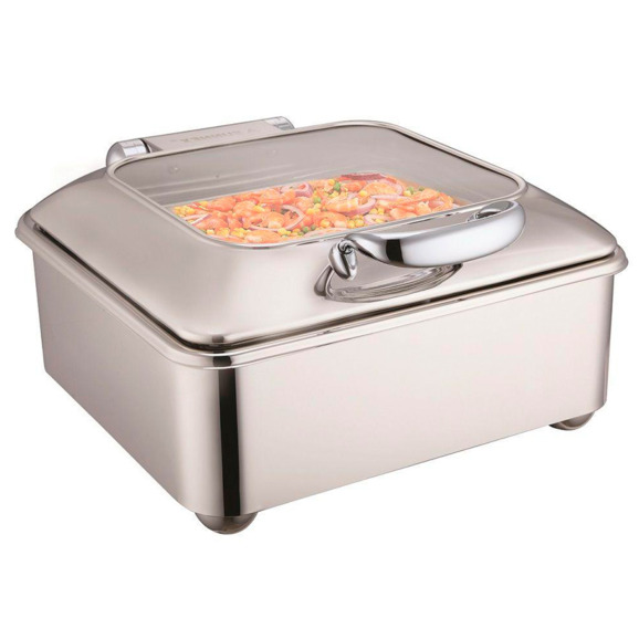 Мармит электрический Opia, 5,5 л, с откидной крышкой и окном - фото 1