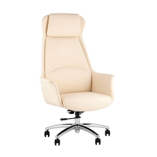 Кресло руководителя TopChairs Viking NEW, бежевое - фото 1