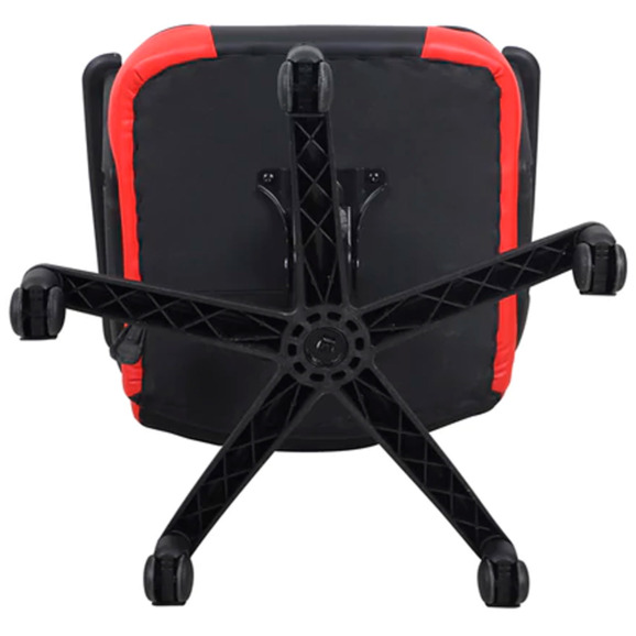 Кресло компьютерное Джанкшн, черный, красный Кресло компьютерное Джанкшн, черный, красный - фото 7