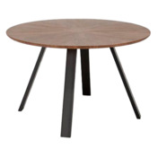 Фотография товара Стол обеденный Unity, орех, черный от компании ChiedoCover.