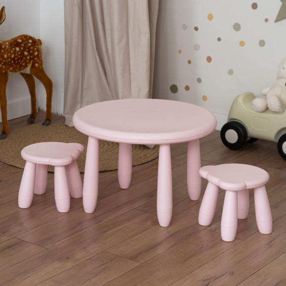 Табурет детский Jetty, розовый Табурет детский Jetty, розовый - фото 5