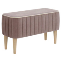 Настоящее фото товара Банкетка Nootropic, светло-коричневый, произведённого компанией ChiedoCover