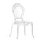 Настоящее фото товара Стул Мила без подлокотников, прозрачный, произведённого компанией ChiedoCover