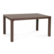 Фотография товара Обеденный стол Julla, коричневый от компании ChiedoCover.