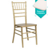 Стул Кьявари Шампань, деревянный