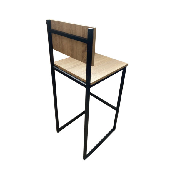 Стул Лофт-12, дуб Бардолино, черный муар Стул Лофт-12, дуб Бардолино, черный муар - фото 6