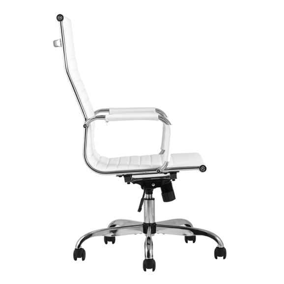 Кресло руководителя TopChairs City, белое - фото 2
