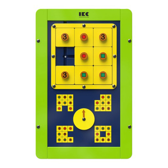 Игровой модуль Square Logic, зеленая рама - фото 2