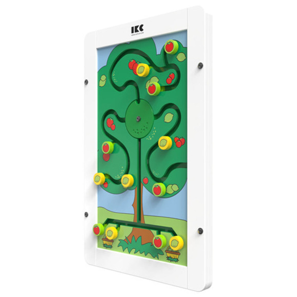 Игровой модуль Sorting Tree, белая рама - фото 1