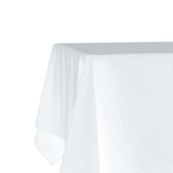 Скатерть прямоугольная 2500*1400, габардин белоснежный, без шва Скатерть прямоугольная 2500*1400, габардин белоснежный, без шва - фото 3