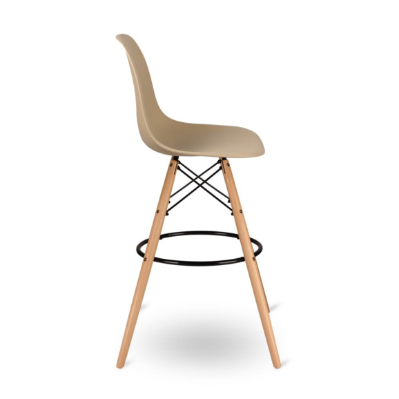  Cтул Eames DSW Барный Бежевый - фото 5