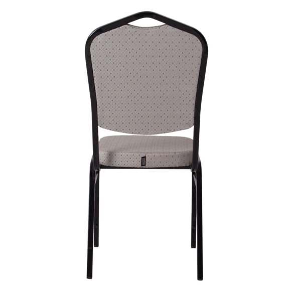 Стул Хит 20, жаккард Орион серый, каркас черный - фото 7
