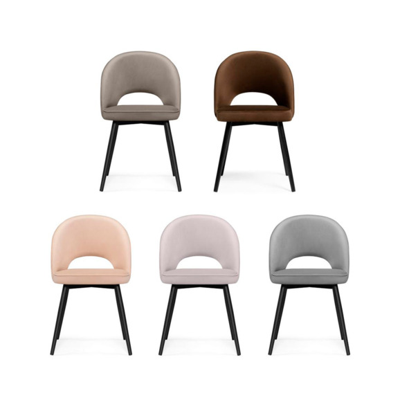 Стул на металлокаркасе Клэйн MR-11 / черный Стул на металлокаркасе Клэйн MR-11 / черный - фото 8