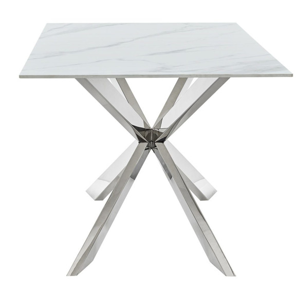 Стол Кредо, 160, белый камень Стол Кредо, 160, белый камень - фото 3