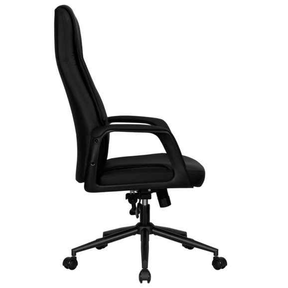 Офисное кресло для руководителей Set, черный - фото 4