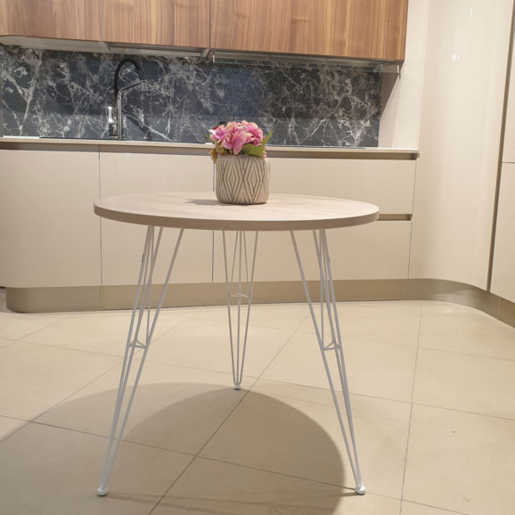 Основание для стола Латроб, хром лак Основание для стола Латроб, хром лак - фото 2