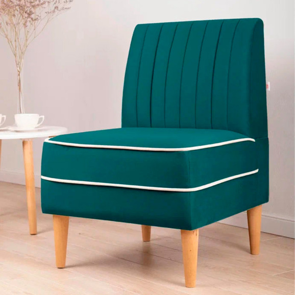 Кресло Nootropic, изумрудный - фото 6