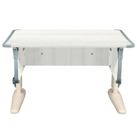 Стол-парта регулируемый Program, белый, серый Стол-парта регулируемый Program, белый, серый - фото 2