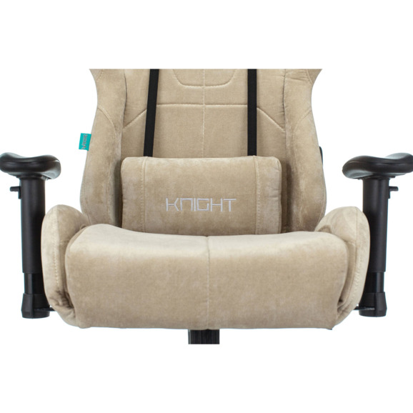 Кресло игровое Бюрократ Viking Knight LT15 Fabric песочный - фото 6