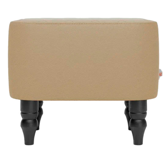 Пуф Лотик, экокожа, санд - фото 2