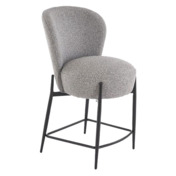 Фотография товара Стул барный Aquifer, серый, черный от компании ChiedoCover.
