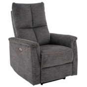 Фотография товара Кресло Iridescence, раскладное, темно-серый от компании ChiedoCover.